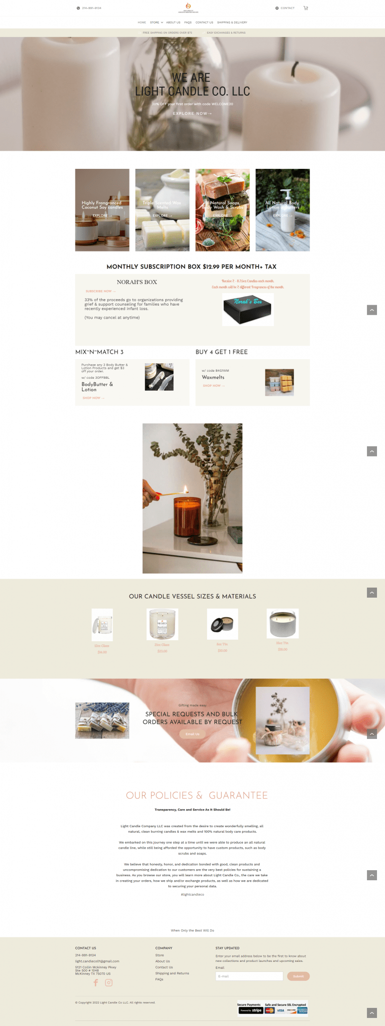 lightcandleco-net-wix-website-design-from-1337-designers